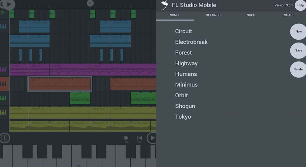 FL STUDIO MOBILE 2