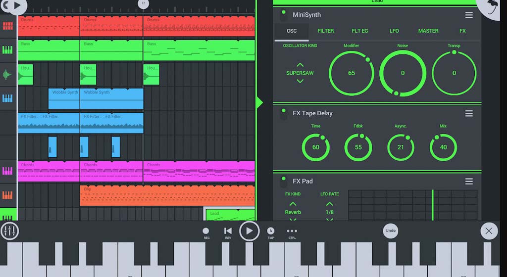 FL STUDIO MOBILE 3