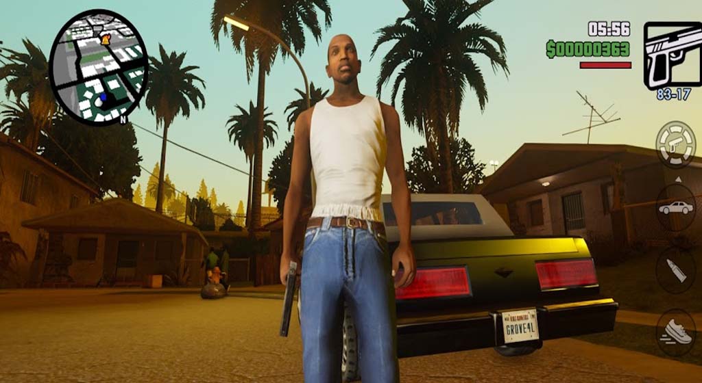 GTA San Andreas NETFLIX 1