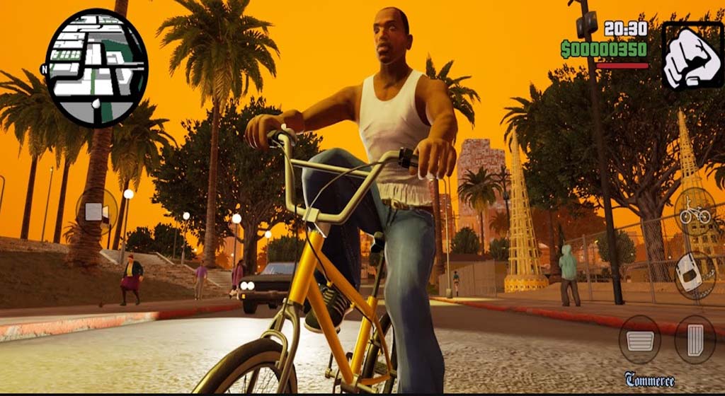 GTA San Andreas NETFLIX 2