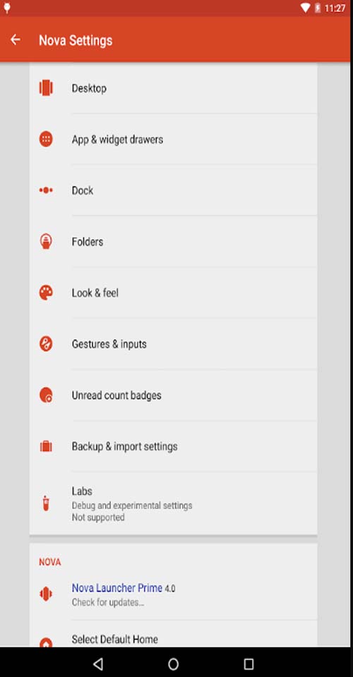 Nova Launcher Prime 3