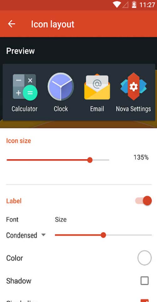 Nova Launcher Prime 6