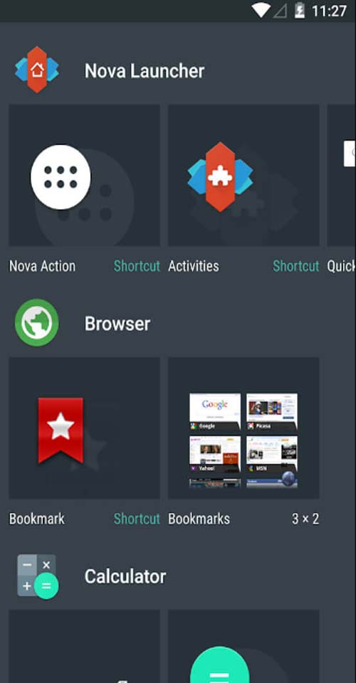 Nova Launcher Prime 7