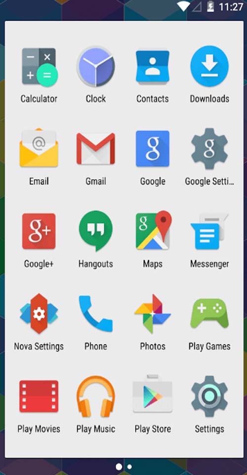 Nova Launcher Prime 8