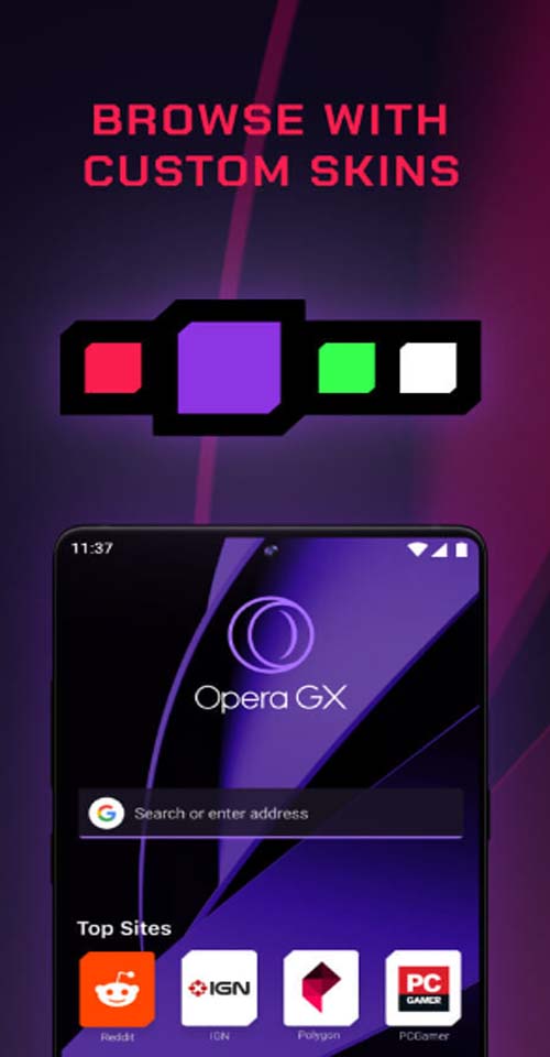 Opera GX 3