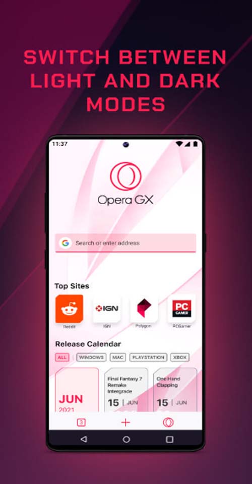 Opera GX 4