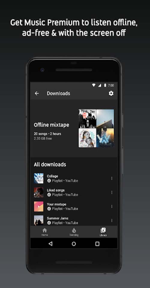 YouTube Music 5