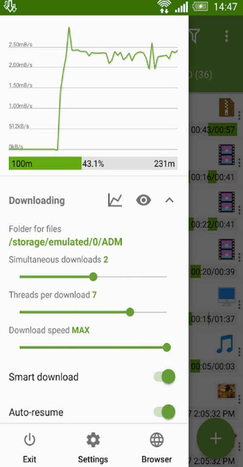 Advanced Download Manager 2