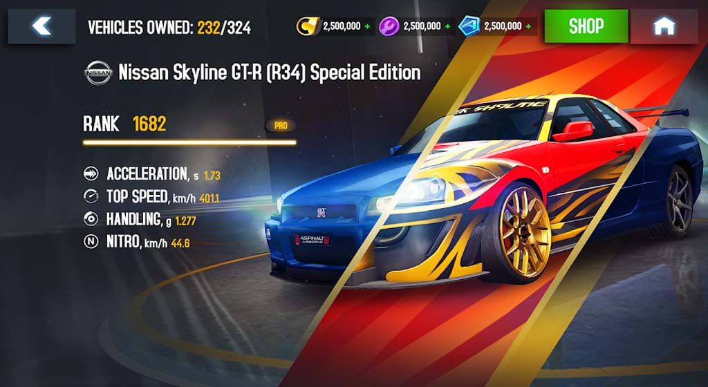 Asphalt 8 2