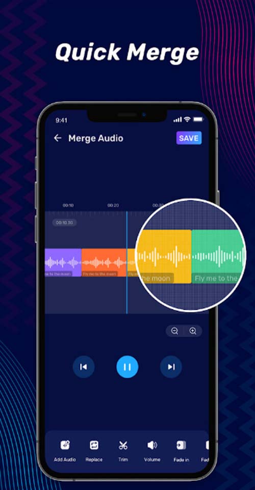 Audio Editor Pro 6