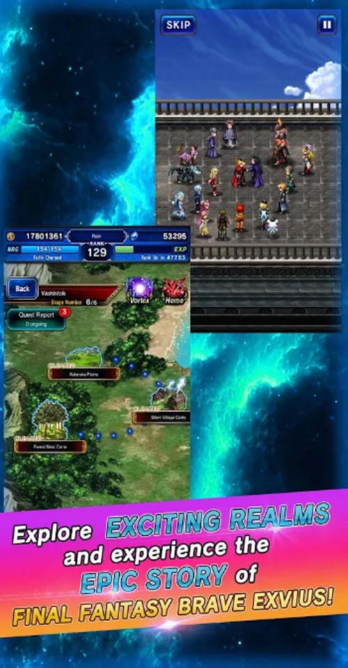 FINAL FANTASY BRAVE EXVIUS 4