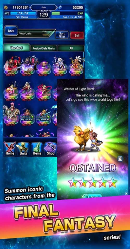 FINAL FANTASY BRAVE EXVIUS 5