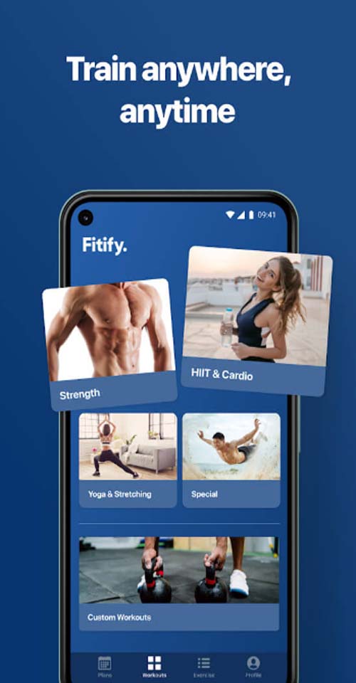 Fitify Workout Routines 3