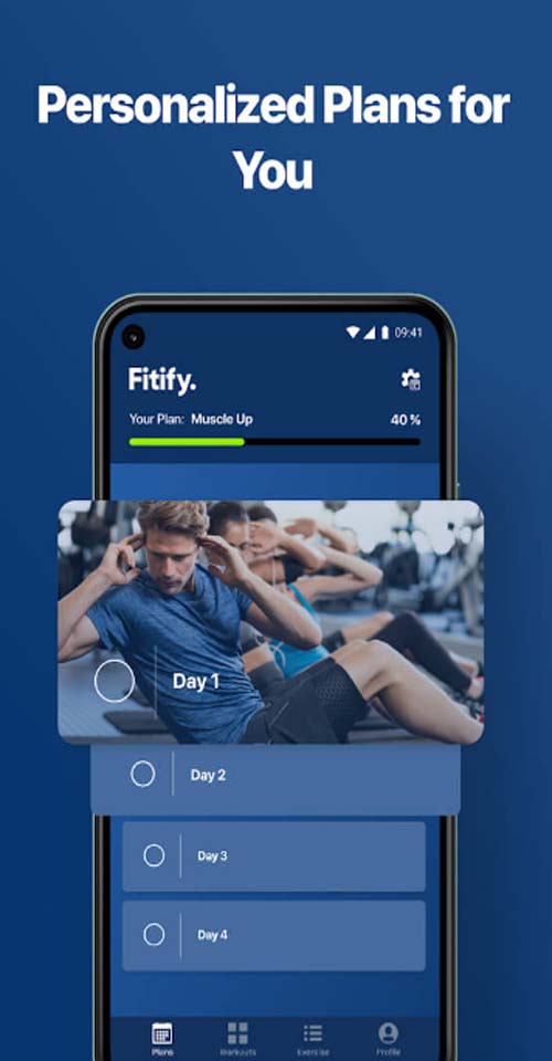 Fitify Workout Routines 5