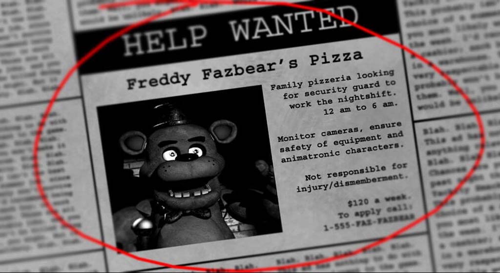 Five Nights at Freddy's 1