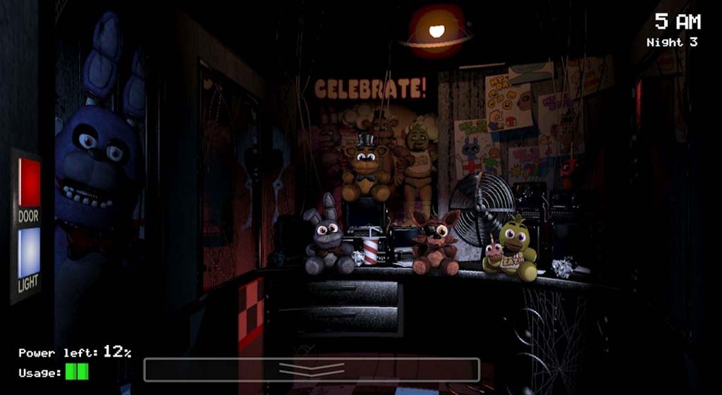 Five Nights at Freddy's 3