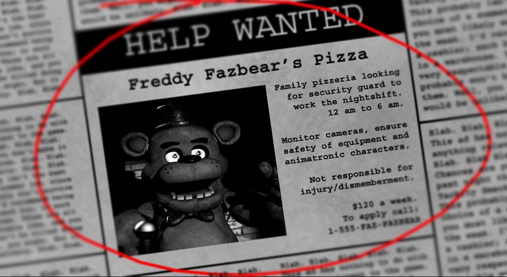 Five Nights at Freddy's 4