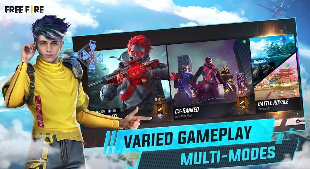 Garena Free Fire 5