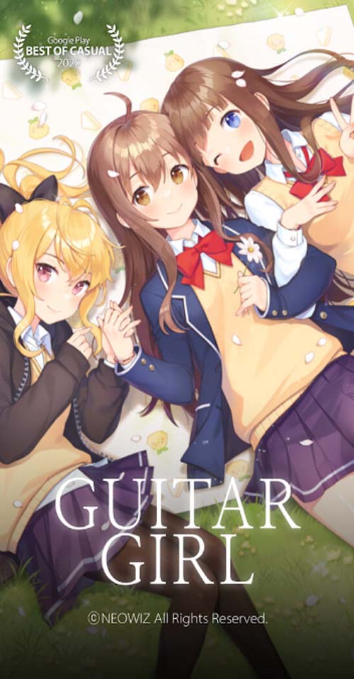 Guitar Girl 1