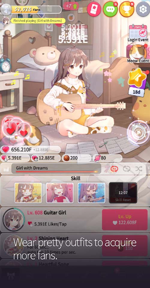 Guitar Girl 4