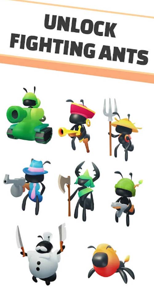 Idle Ants 3