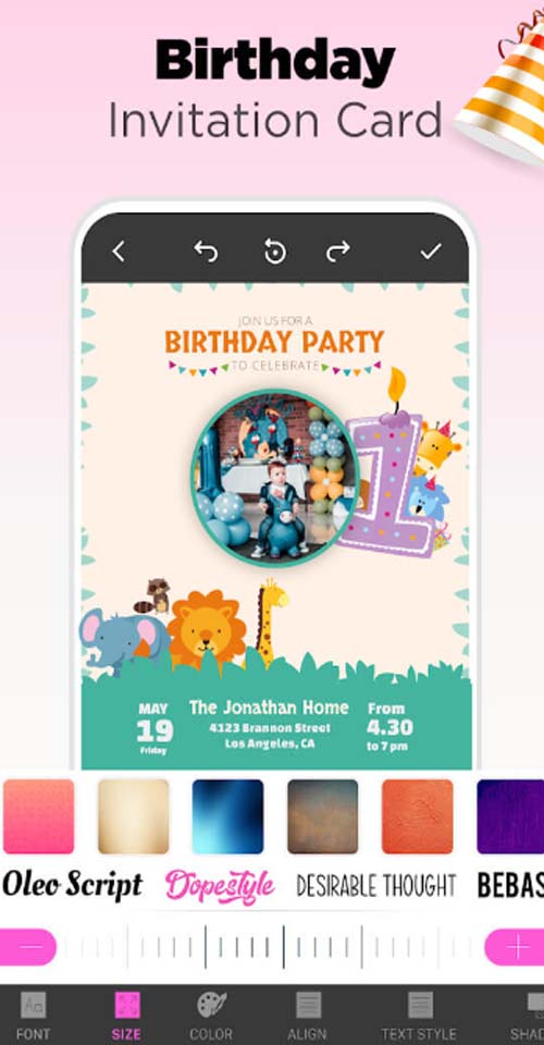 Invitation Maker 2