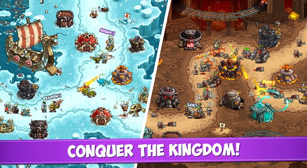 Kingdom Rush Vengeance 4