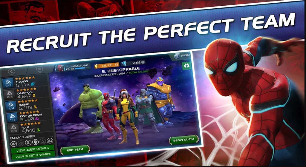 Marvel Contest of Champions 1