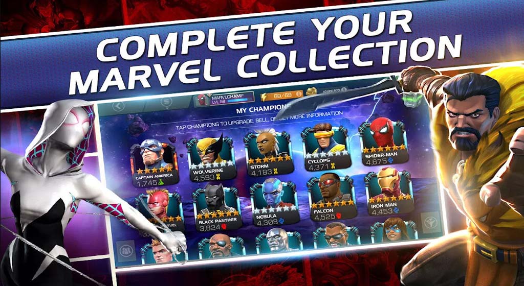 Marvel Contest of Champions 3