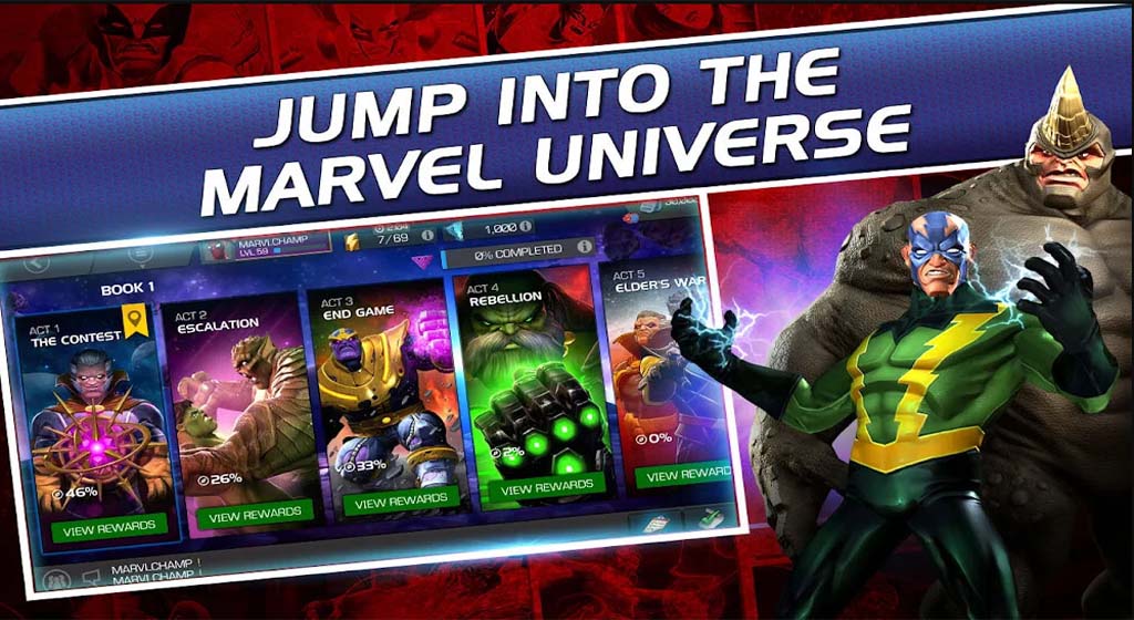 Marvel Contest of Champions 5