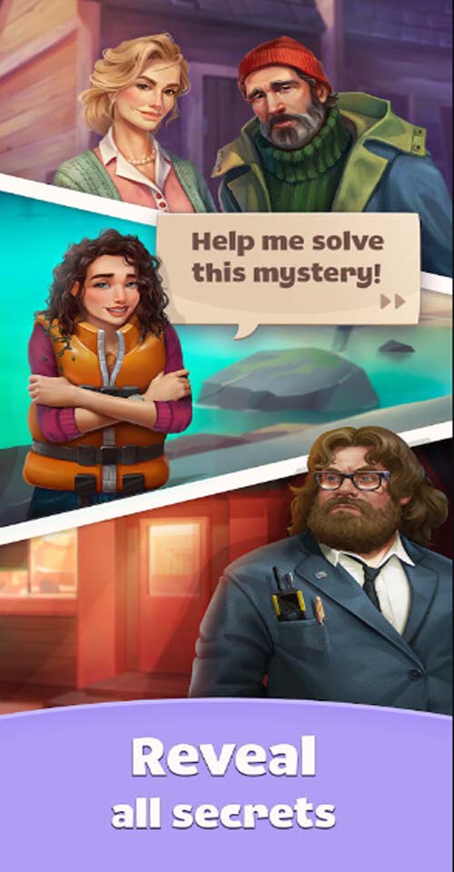 Merge Mystery 4