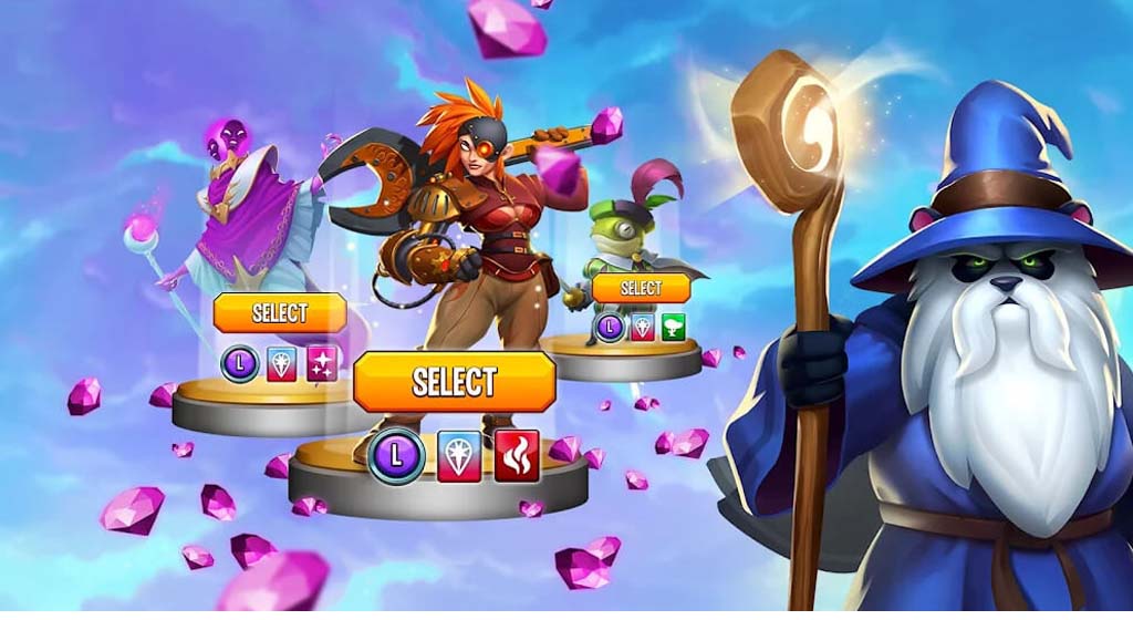 Monster Legends 4 