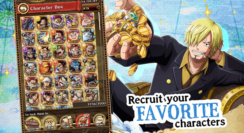 One Piece Treasure Cruise 1