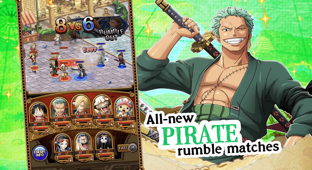 One Piece Treasure Cruise 2