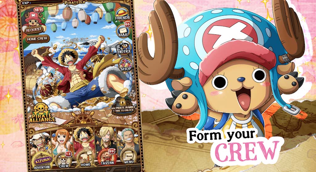 One Piece Treasure Cruise 4