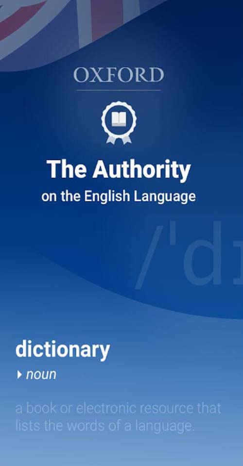 Oxford Dictionary 1