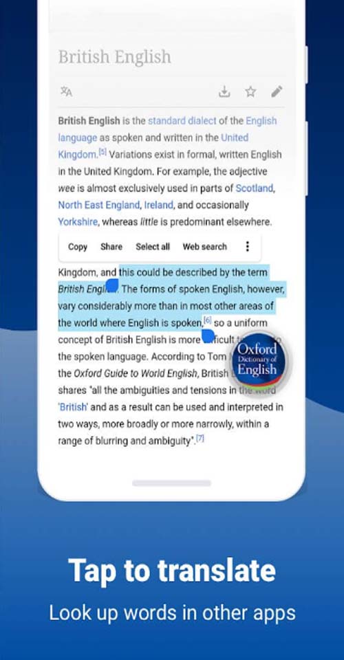 Oxford Dictionary 6