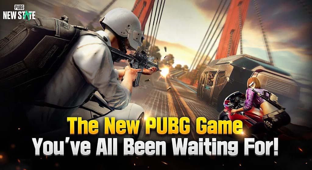 PUBG NEW STATE 2