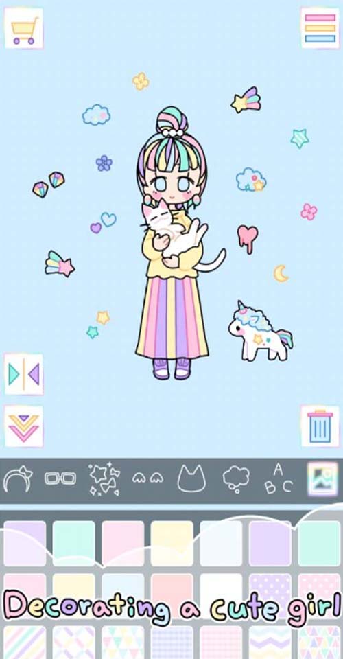 Pastel Girl 2