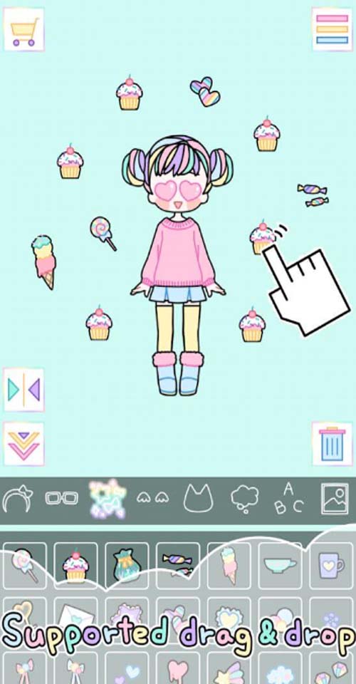 Pastel Girl 3