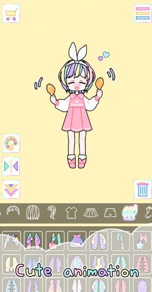 Pastel Girl 4