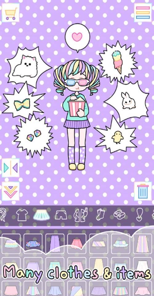 Pastel Girl 5