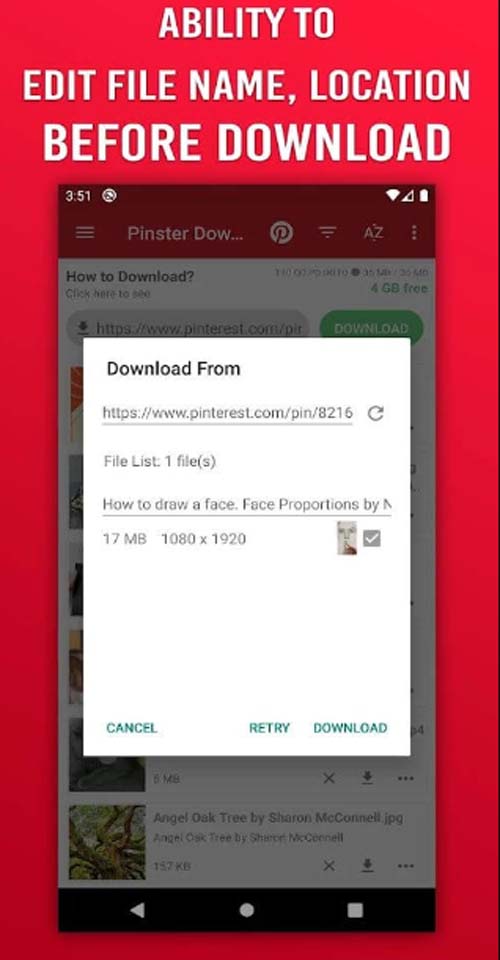 Pinster Advanced Downloader 5