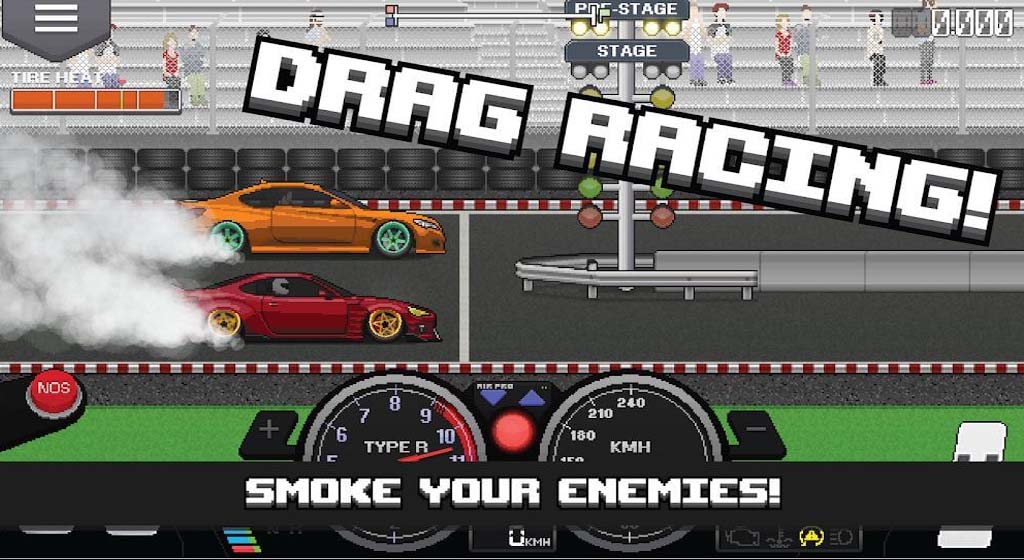 Pixel Car Racer 1