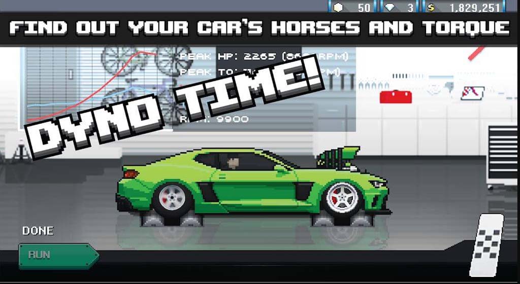 Pixel Car Racer 3