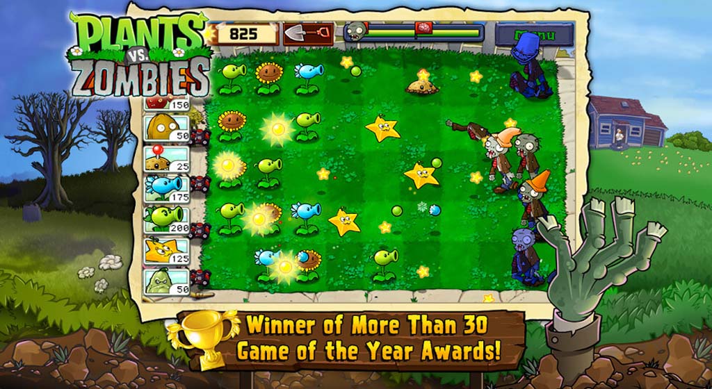 Plants vs. Zombies 1