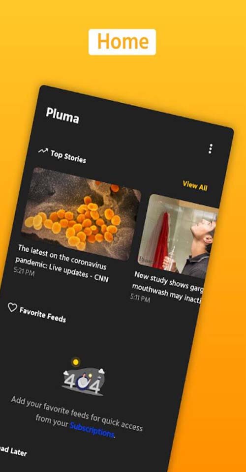 Pluma RSS Reader 1