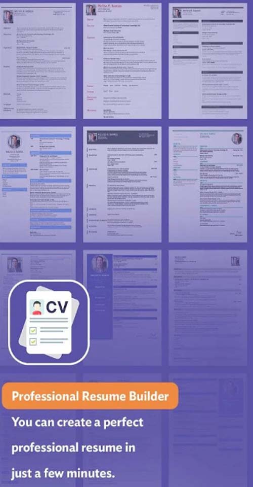 Professional Resume Builder 1