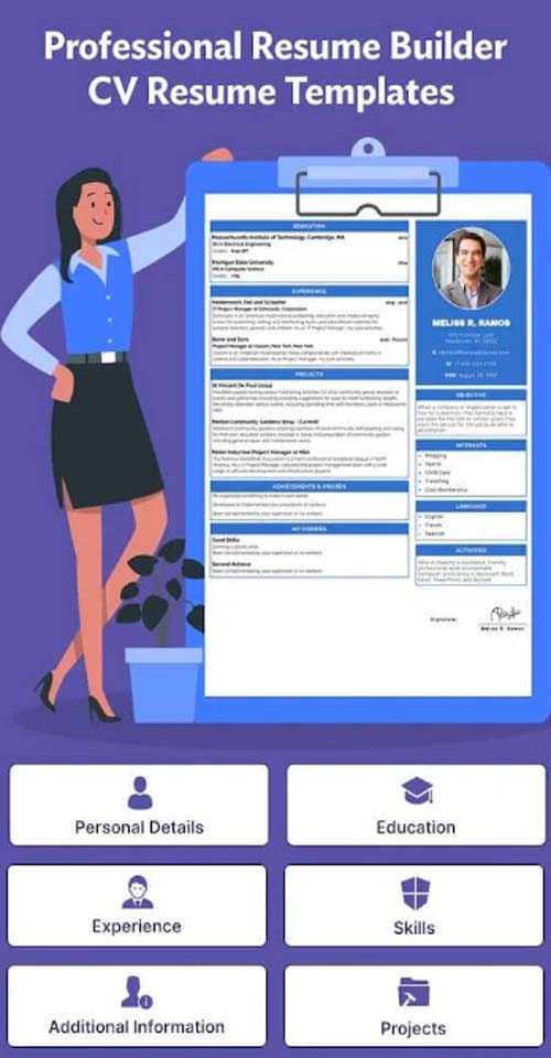 Professional Resume Builder 2