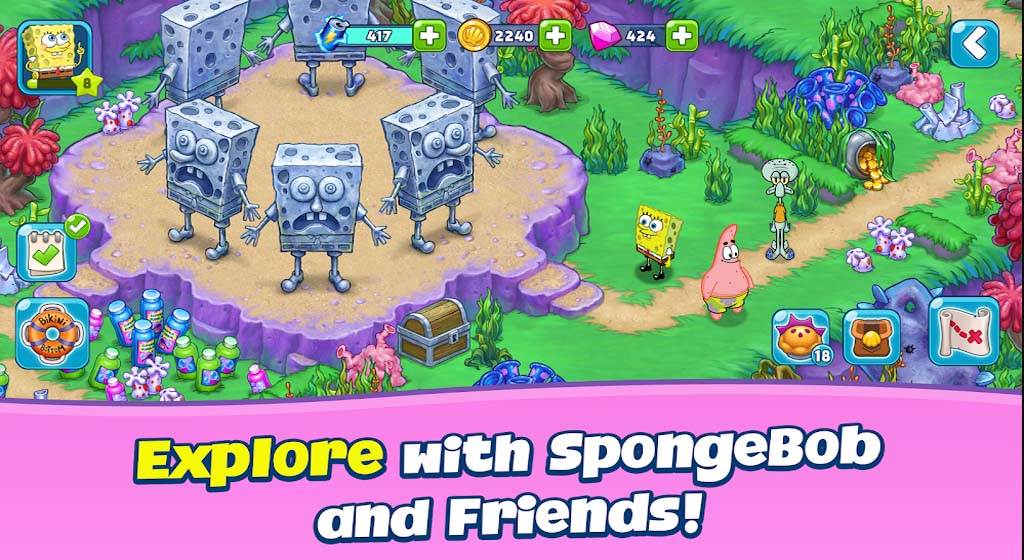 SpongeBob Adventures 2